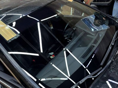 Установка лобового стекла Lexus ES -