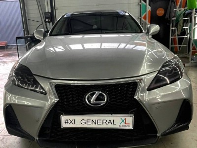 Установка лобового стекла Lexus IS250 4D Sed 2005-