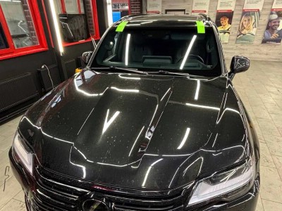 Установка автостекла на Lexus
