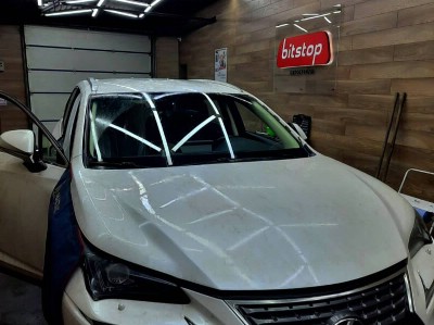 Установка лобового стекла Lexus NX 2014-2021