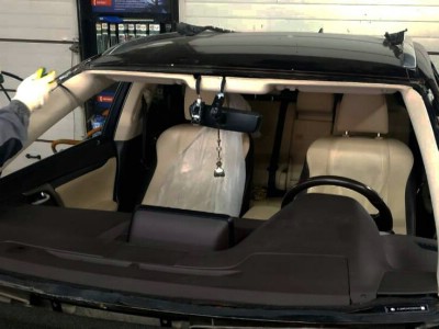 Установка лобового стекла Lexus RX 2015-