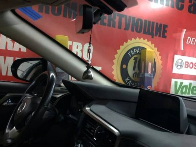 Установка лобового стекла Lexus RX 2015-