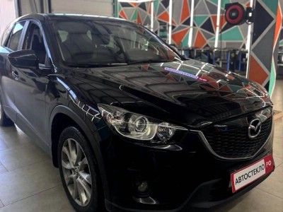 Установка лобового стекла Mazda CX-5 -