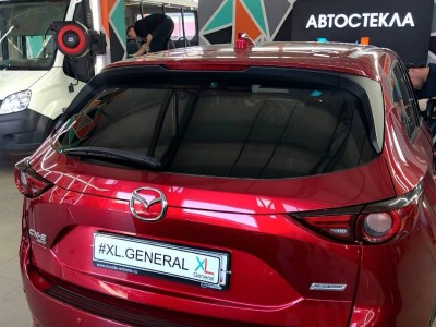 Установка лобового стекла Mazda CX-5 II 2017-