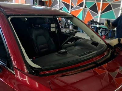 Установка лобового стекла Mazda CX-5 II 2017-