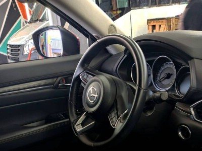 Установка лобового стекла Mazda CX-5 II 2017-