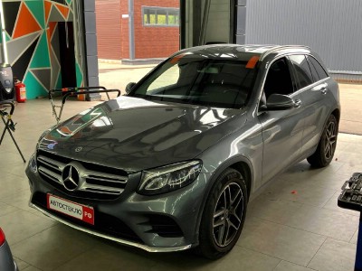 Установка лобового стекла Mercedes Benz GLC X253 -