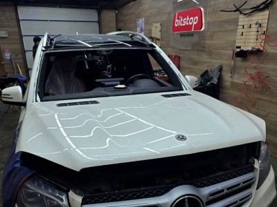 Установка лобового стекла Mercedes Benz GLE 166 -