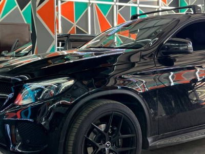 Установка лобового стекла Mercedes Benz GLE -