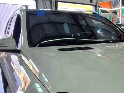 Установка лобового стекла Mercedes Benz GLS 2018-
