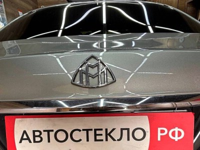 Установка лобового стекла Mercedes-Benz Maybach S-CLASS W222 4D Sedan 2017-2020