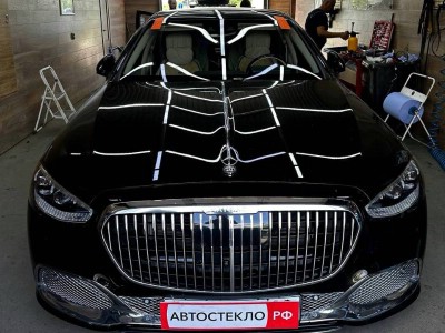 Установка лобового стекла Mercedes-Benz S-Class W223 -