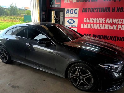Установка лобового стекла Mercedes CLS-Class C257 2017-