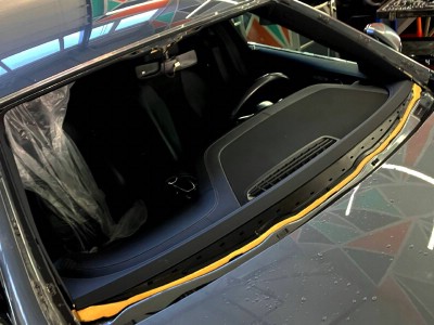 Установка лобового стекла Mercedes E-Class W213 -