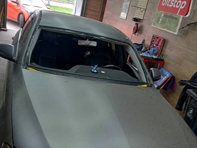 Установка лобового стекла Mercedes E-Class W213 2016-