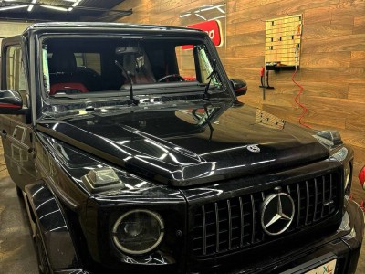 Установка лобового стекла Mercedes G-Class 2018-