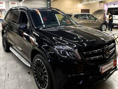 Установка лобового стекла Mercedes GLS X166 -
