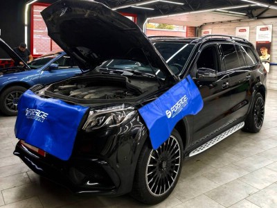 Установка лобового стекла Mercedes GLS X166 -