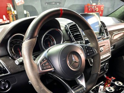Установка лобового стекла Mercedes GLS X166 -