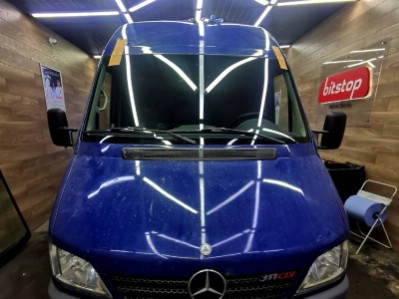 Установка лобового стекла Mercedes Sprinter 1994-2006