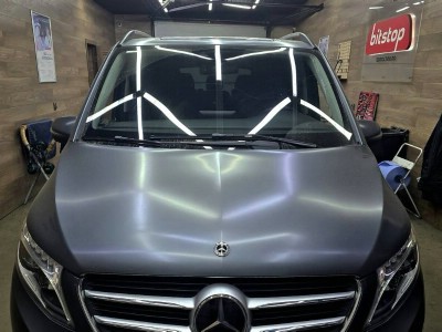 Установка лобового стекла Mercedes W447 -