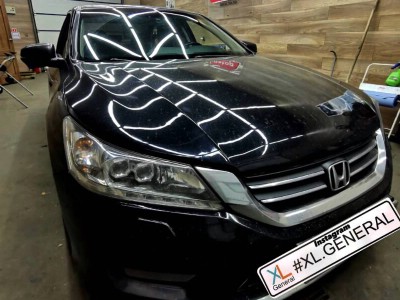 Установка лобового стекла Honda Accord 2012-2019