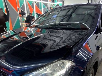 Установка лобового стекла Nissan Qashqai -