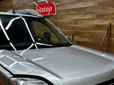 Установка лобового стекла Nissan X-trail T31 2007-2013