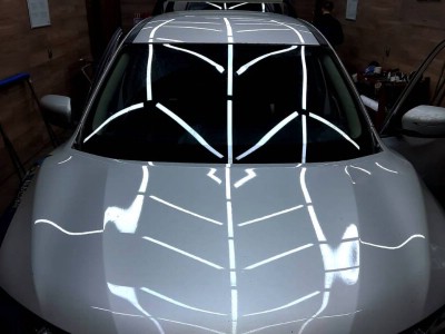 Установка лобового стекла Nissan X-Trail T32 2014-2018