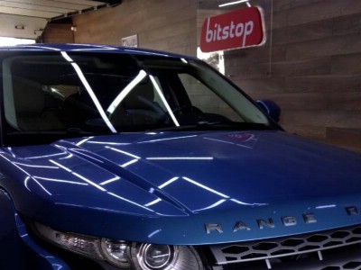 Установка лобового стекла Range Rover Evoque 2011-