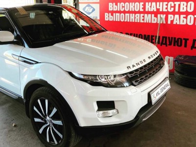Установка лобового стекла Range Rover Evoque (L538) 2011-2014