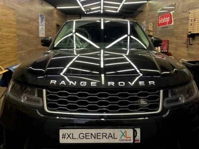 Установка лобового стекла Range Rover Sport 2017-