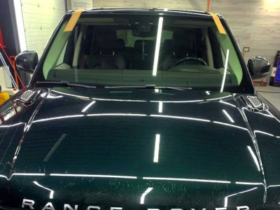 Установка лобового стекла Range Rover Sport Ranger 5D 2013-