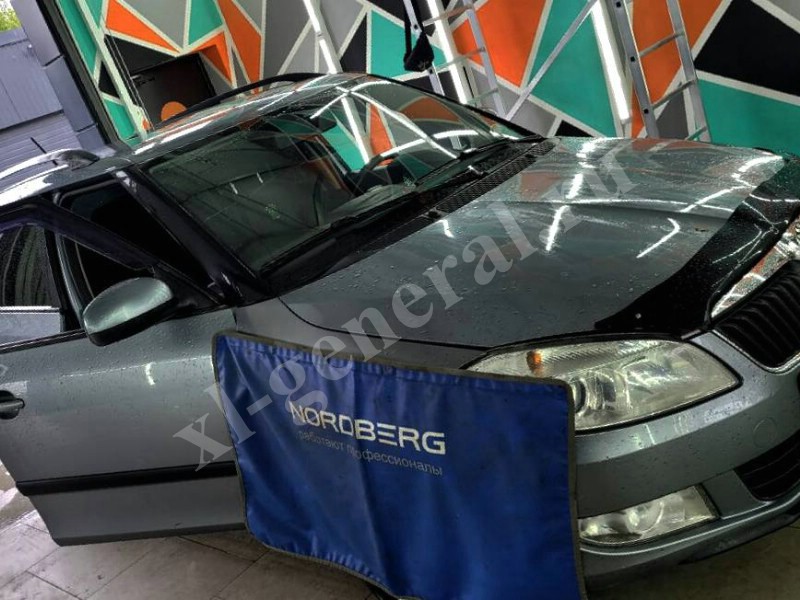 Установка автостекла Skoda Fabia 2007-