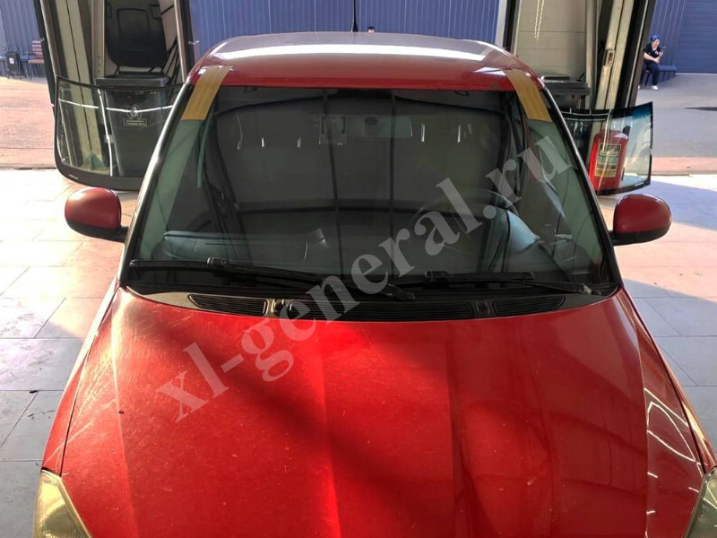 Установка автостекла Skoda Fabia II 2007-2014