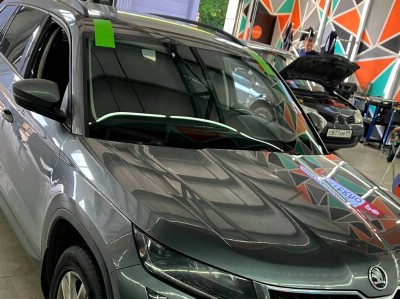 Установка лобового стекла Skoda Kodiaq -