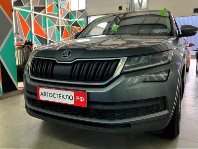 Установка лобового стекла Skoda Kodiaq -