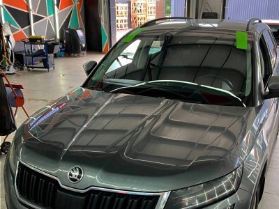 Установка лобового стекла Skoda Kodiaq -