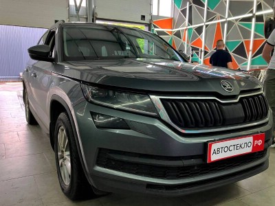 Установка лобового стекла Skoda Kodiaq -