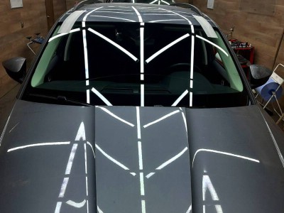 Установка лобового стекла Skoda Kodiaq 2021-