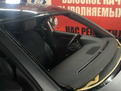 Установка лобового стекла Skoda Octavia A7 2013-2020