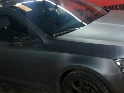 Установка лобового стекла Skoda Octavia A7 2013-2020