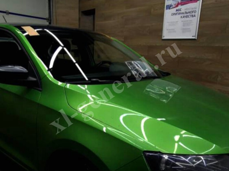 Установка автостекла Skoda Rapid 2015-
