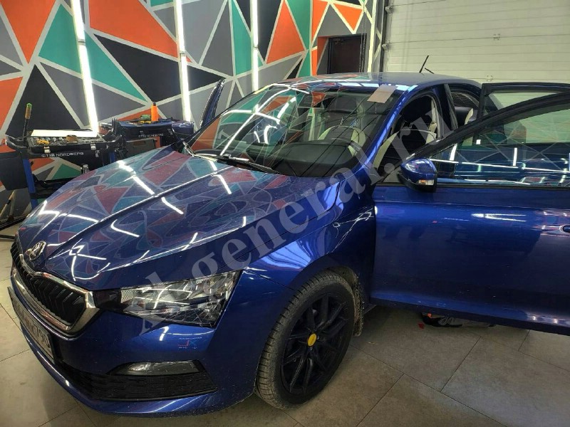 Установка автостекла Skoda Rapid I 2012-2020