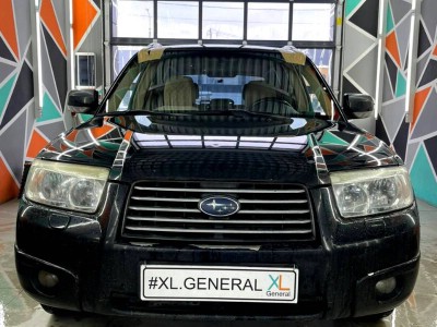 Установка автостекла на Subaru