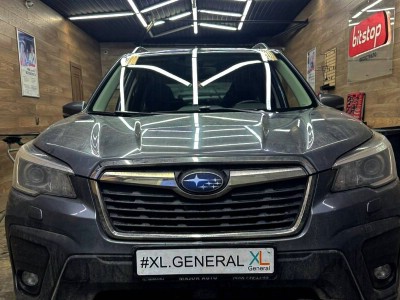 Установка автостекла на Subaru