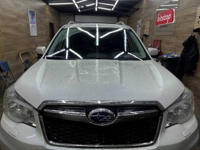 Установка лобового стекла Subaru Forester IV 2012-2015
