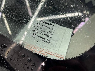 Установка лобового стекла Subaru Forester IV 2012-2015