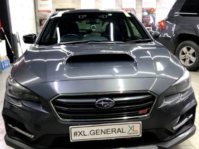 Установка автостекла на Subaru