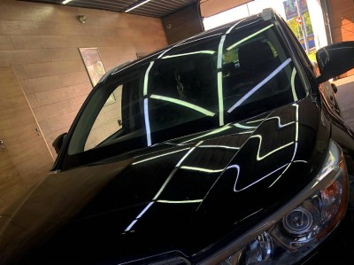 Установка автостекла Toyota Higlander -